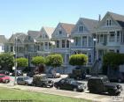 San Francisco βικτοριανά σπίτια